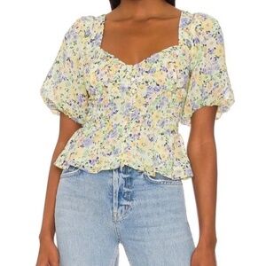 ASTR the Label Clairemont Top